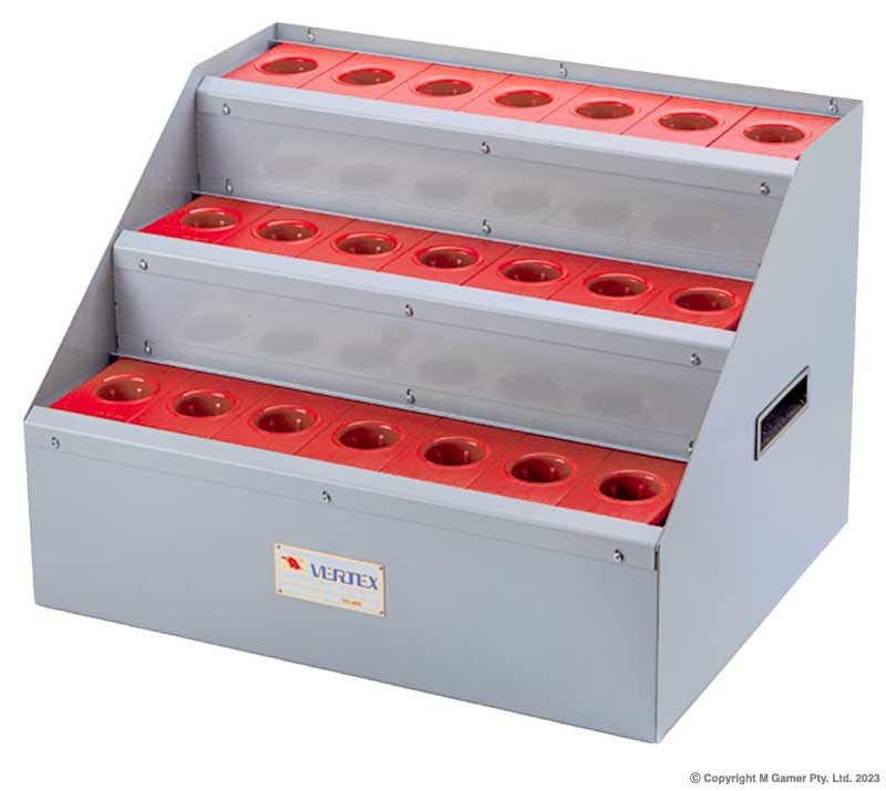 BT40 Tooling Rack Stand Includes 21sleeves